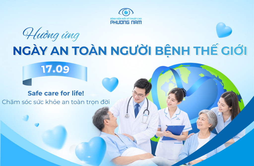 Ngày an toàn người bệnh thế giới 2026